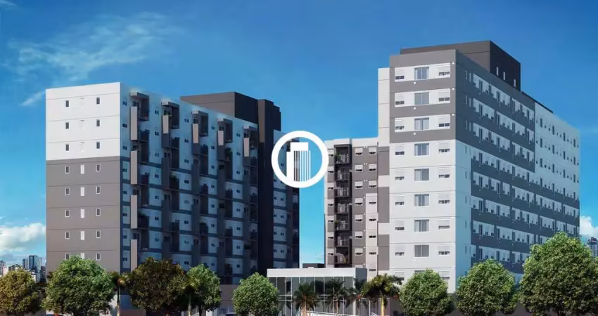 Apartamento para venda - 37.09m², 2 dormitórios, sendo 1 suíte - lapa