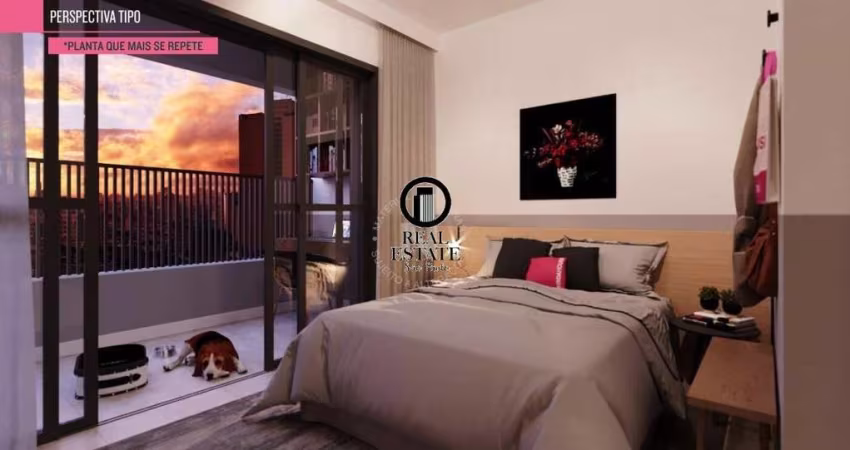 Apartamento para Venda 25m², 1 dormitório - Brooklin Paulista.