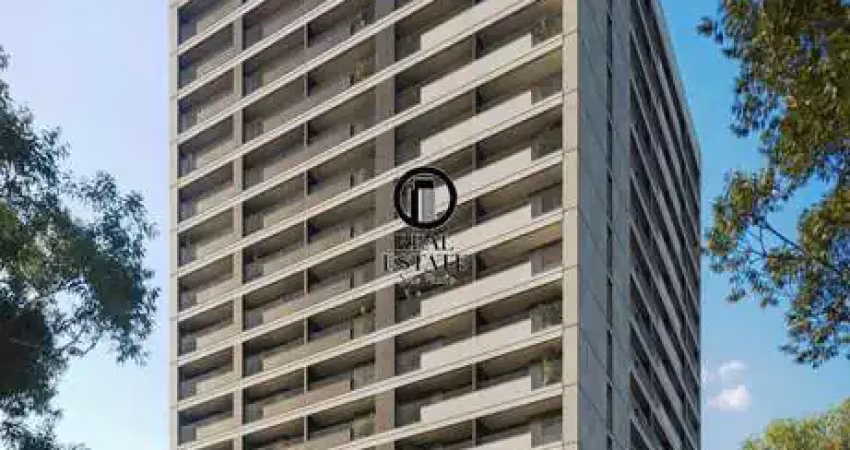 Apartamento para venda - 30.66m², 1 dormitório, sendo 1 suíte - liberdade