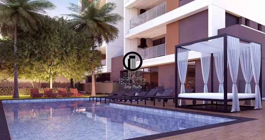 Apartamento para Venda - 56m², 1 dormitório, sendo 1 suítes - Moema