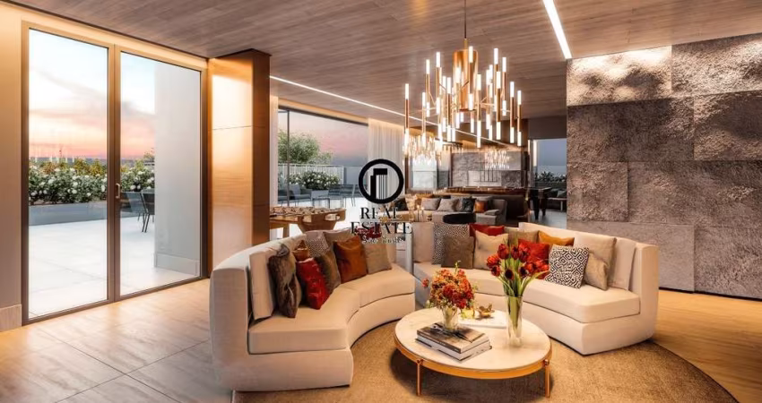 Apartamento para venda 131m², 3 dormitórios, sendo 3 suítes e 2 vagas - Vila Mariana