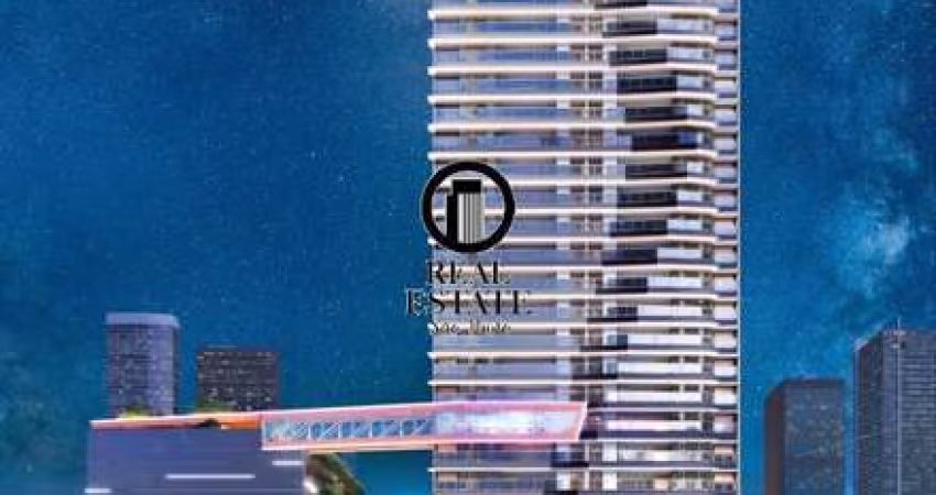 Apartamento para Venda - 141.29m², 3 dormitórios, sendo 3 suítes e 2 vagas - Brooklin Novo
