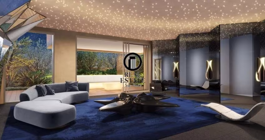 Apartamento para Venda - 88.83m², 1 dormitório, sendo 1 suíte e1 vaga - Brooklin Novo