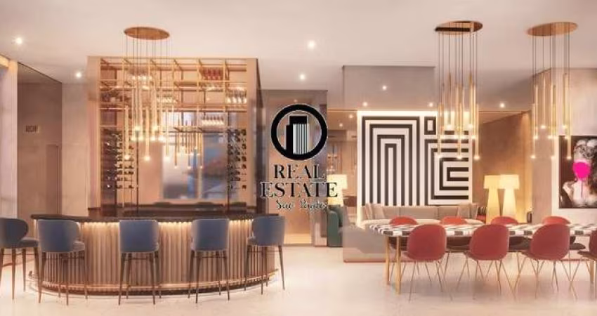 Apartamento para Venda - 58m², 1 dormitório - Perdizes