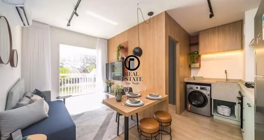 Apartamento para venda - 28m², 1 dormitório - vila romana