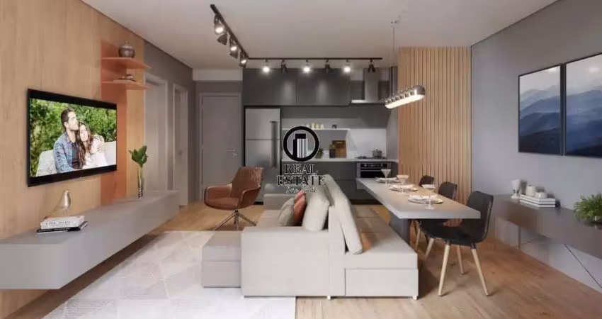Apartamento para venda - 35m², 1 dormitório - vila romana