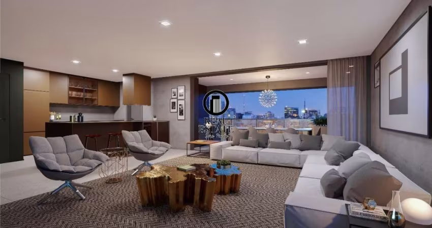Apartamento Garden para Venda - 181m², 3 dormitórios, sendo 3 suites, 2 vagas - Vila Nova Conceição
