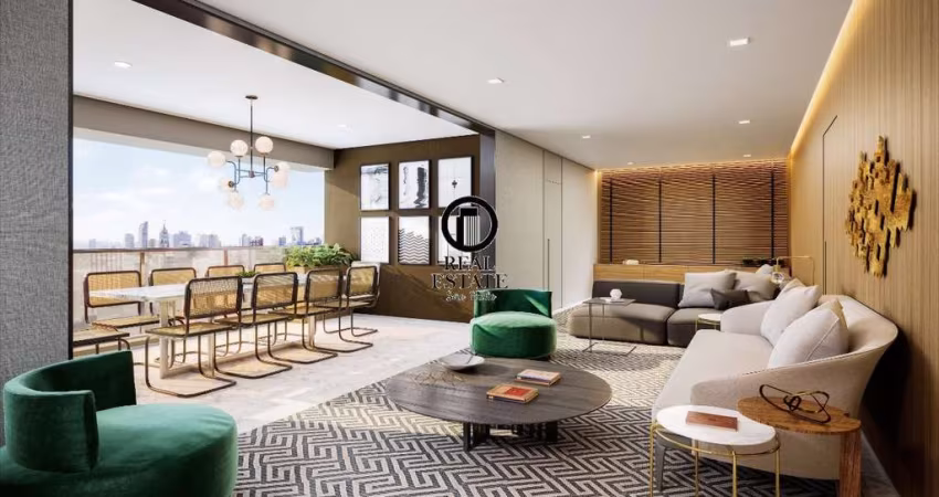 Apartamento para Venda - 140m², 3 dormitórios, sendo 3 suites, 2 vagas - Vila Nova Conceição