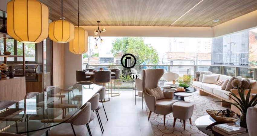 Apartamento para Venda - 354m², 4 dormitórios sendo 4 suítes e 5 vagas - Vila Romana