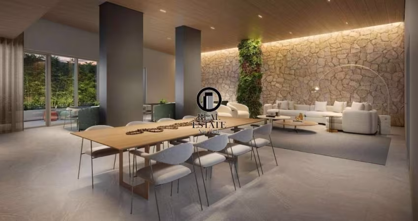 Apartamento para Venda - 211m², 4 dormitórios, sendo 2 suítes e 3 vagas - Chácara Santo Antônio (Zona Sul)
