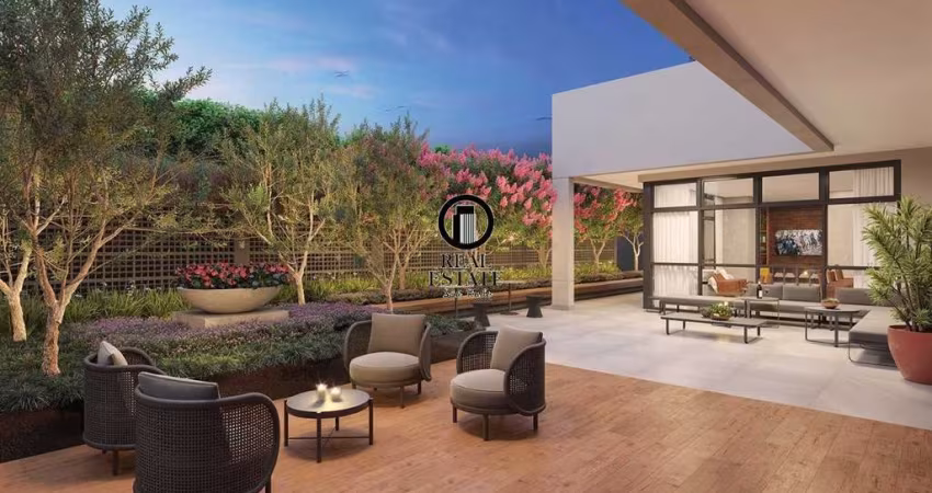 Apartamento para Venda - 56m², 1 dormitório, sendo 1 suíte e 1 vaga - Moema