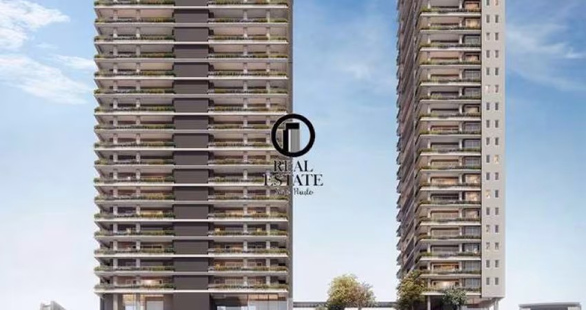 Apartamento para Venda - 147m², 3 dormitórios, sendo 3 suites, 2 vagas - Moema