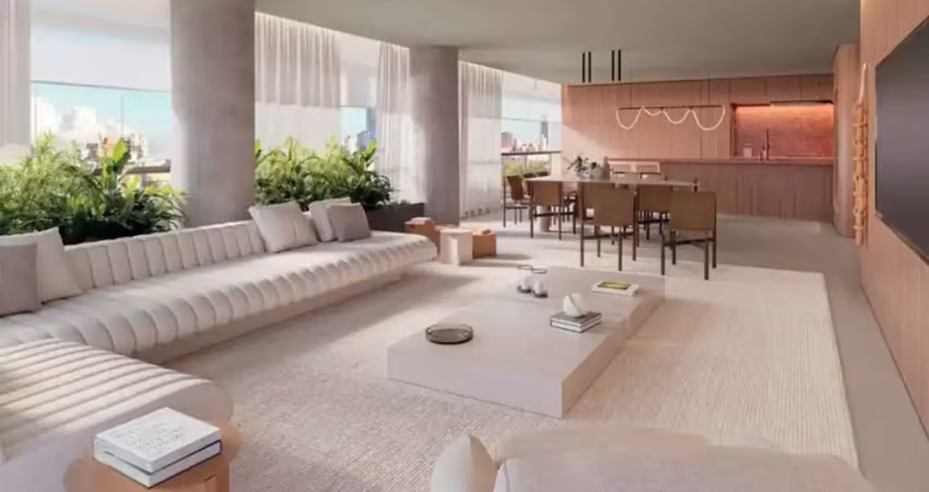 Apartamento para venda - 147m², 3 dormitórios, sendo 3 suites, 2 vagas - moema
