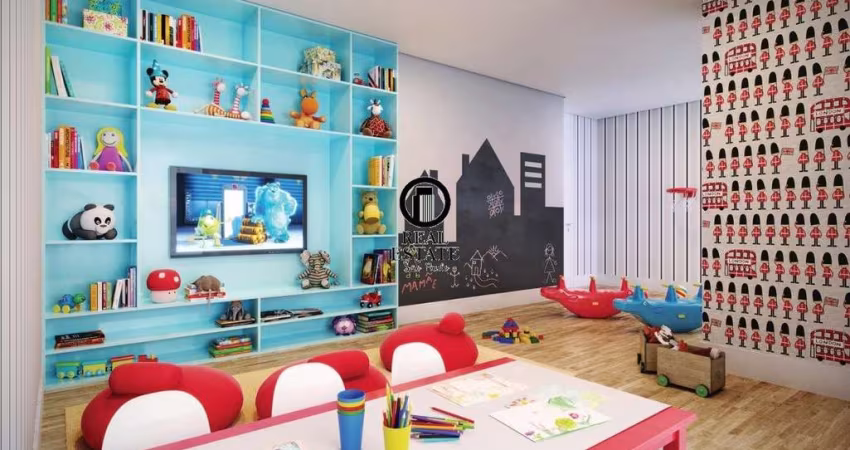 Apartamento para Venda - 67m², 2 dormitórios, sendo 1 suíte e 1 vaga - Perdizes