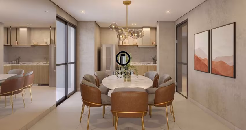 Apartamento para Venda - 45m², 2 dormitórios, 1 vaga - Cursino