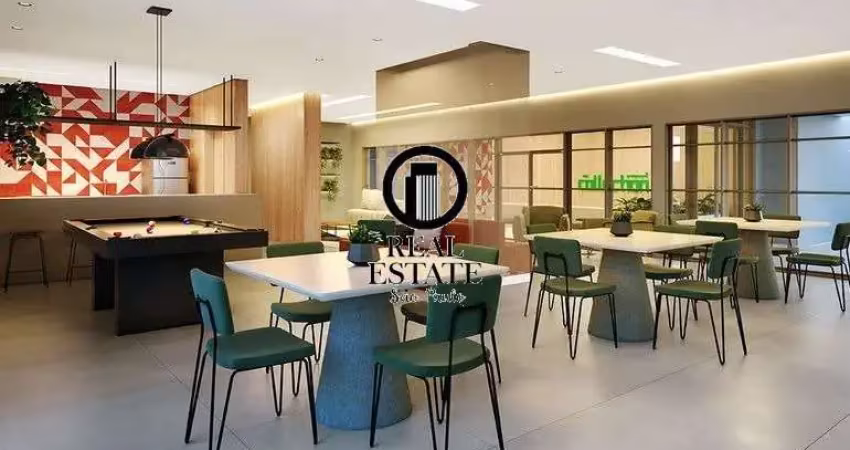 Apartamento para venda - 39m², 1 dormitório, sendo 1 suíte- vila madalena