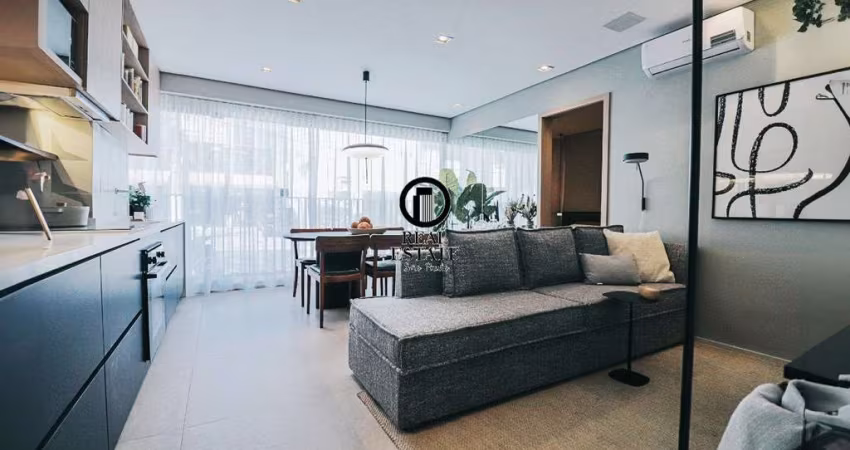 Apartamento para Venda - 37m², 1 dormitório, sendo 1 suites, Moema