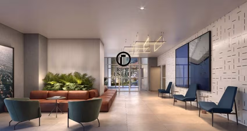 Apartamento para Venda - 60m², 2 dormitórios, sendo 1 suites, 1 vaga - Bela Vista