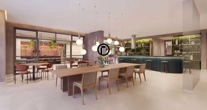 Apartamento para Venda - 36m², 1 dormitório, sendo 1 suítes - Vila Clementino