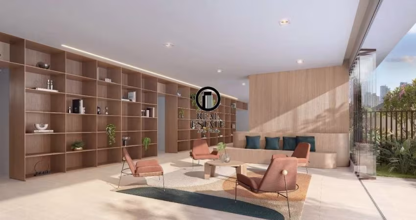 Apartamento para Venda - 127m², 2 dormitórios, sendo 2 suites, 2 vagas - Pinheiros