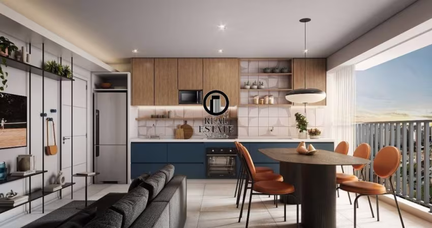 Apartamento para Venda - 48m², 1 dormitório, sendo 1 suítes - Vila Clementino