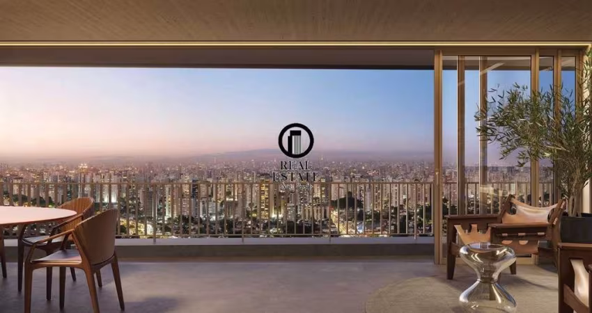 Apartamento para Venda - 261m², 4 dormitórios, sendo 4 suítes e 4 vagas - Brooklin Paulista