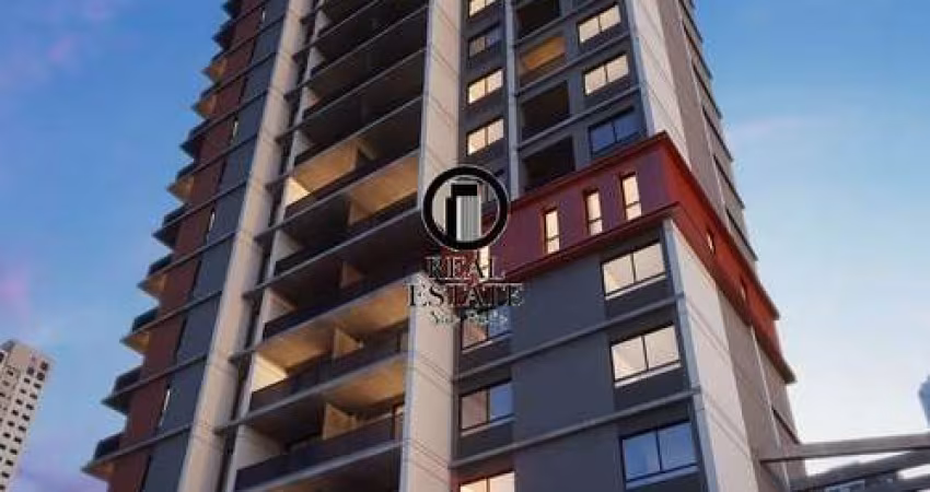 Apartamento para Venda - 78m², 1 dormitório e 1 vaga - Perdizes