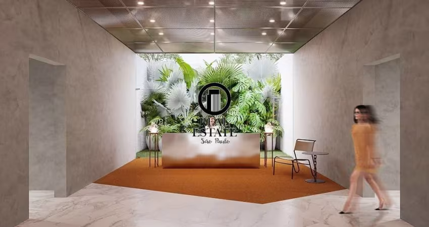 Apartamento para Venda - 33m², 1 dormitório - Consolação