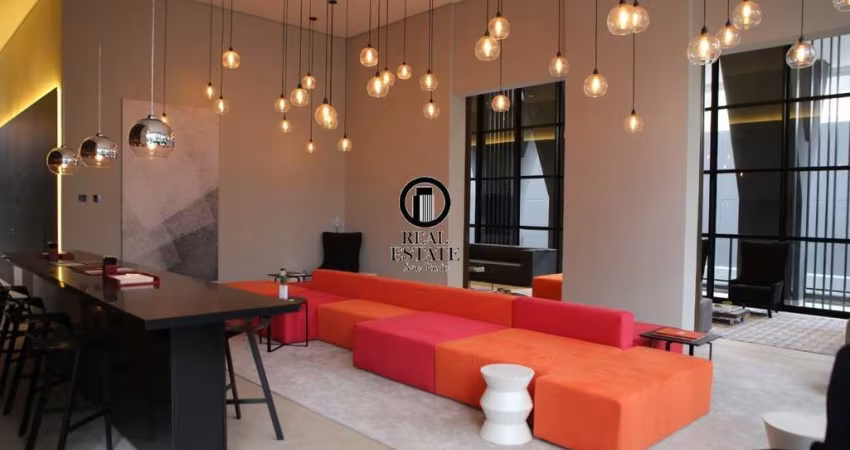 Apartamento para Venda - 29m², 1 dormitório e 1 vaga - Brooklin Paulista