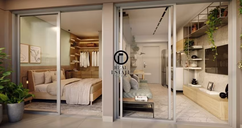 Apartamento para venda 33m², 1 dormitório - Vila Mariana