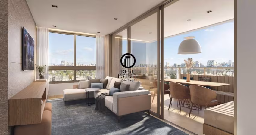 Apartamento para Venda - 70m², 2 dormitórios, sendo 1 suíte, 1 vaga - Chácara Santo Antônio