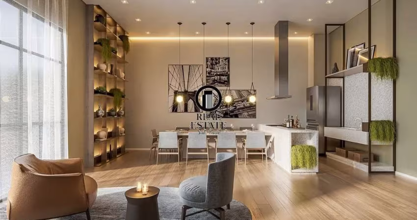 Apartamento para venda 87m², 2 dormitório e 1 vaga - Brooklin