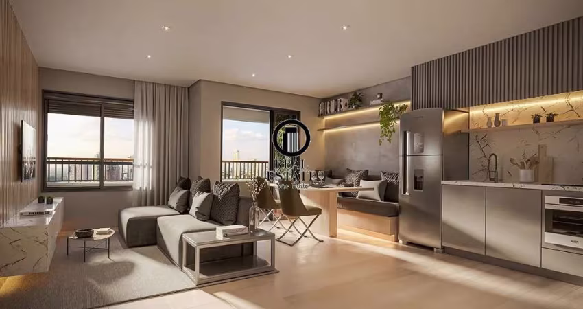 Apartamento para venda 60m², 2 dormitório e 1 vaga - Brooklin