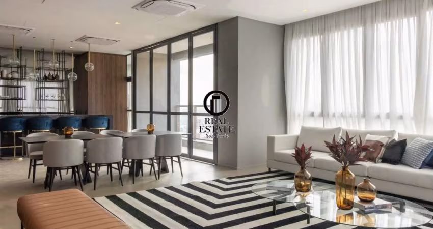 Apartamento para Venda - 109m², 3 dormitórios, sendo 3 suites, 2 vagas - Campo Belo