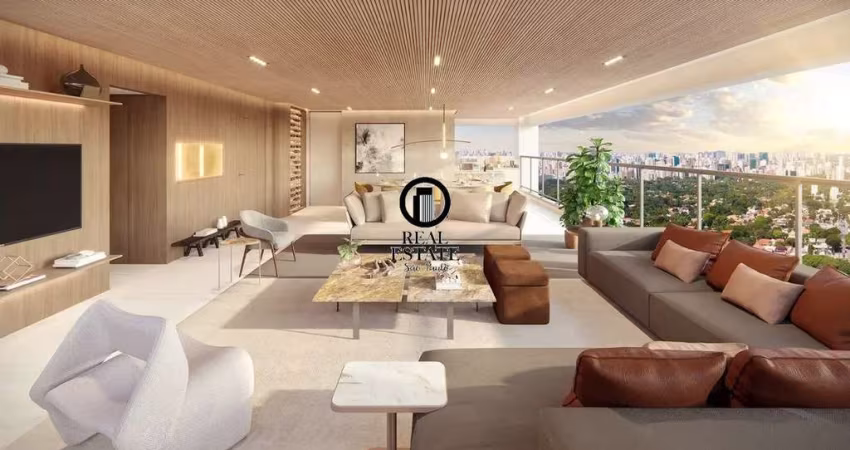 Apartamento para Venda - 178m², 3 dormitórios, sendo 3 suítes, 2 vagas - Jardim América