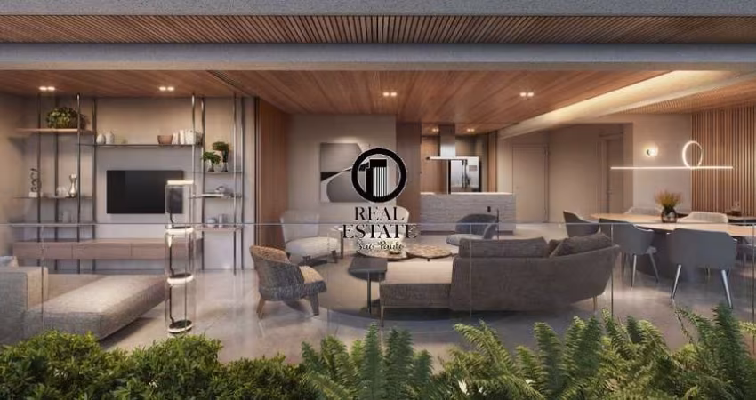 Apartamento para Venda - 134m², 2 dormitórios, sendo 2 suítes e 2 vagas - Santa Cecília