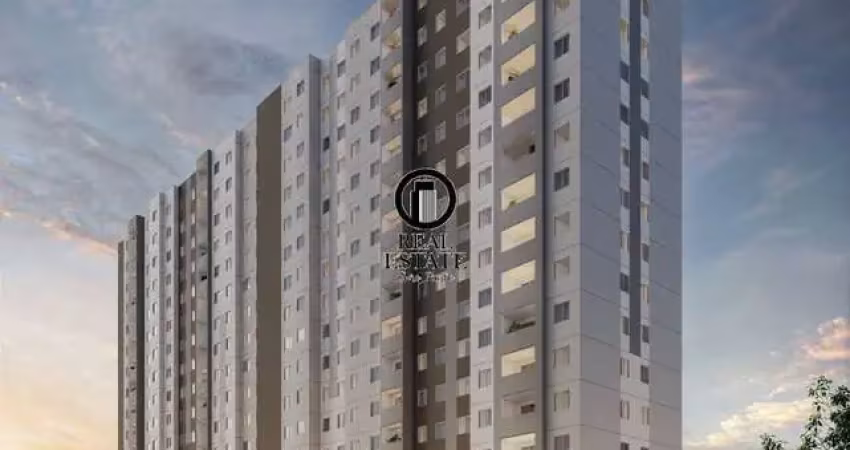 Apartamento para venda 36m², 2 dormitórios - sacomã
