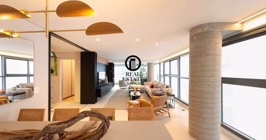 Apartamento para Venda - 145m², 3 dormitórios, sendo 3 suítes e 2 vagas - Jardim Paulista
