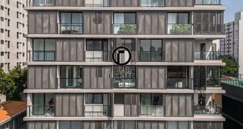 Apartamento para venda - 24m², 1 dormitório - vila madalena
