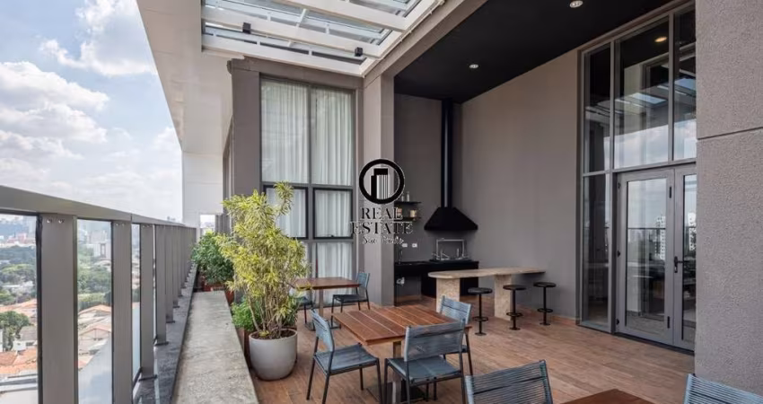 Apartamento para Venda - 45m², 2 dormitórios, sendo 1 suítes e 1 vaga - Santo Amaro