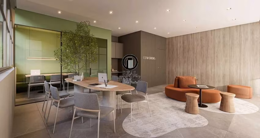 Apartamento para Venda - 40m², 1 dormitório, sendo 1 suítes - Pinheiros
