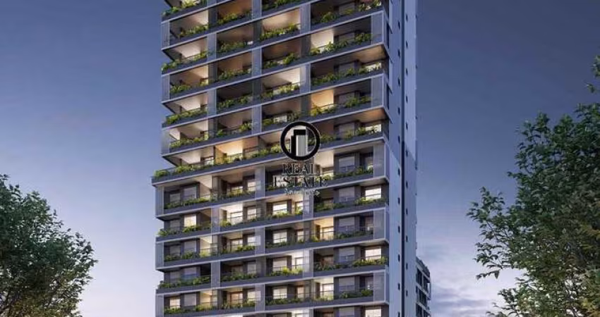 Apartamento para Venda - 35m², 1 dormitório - Moema