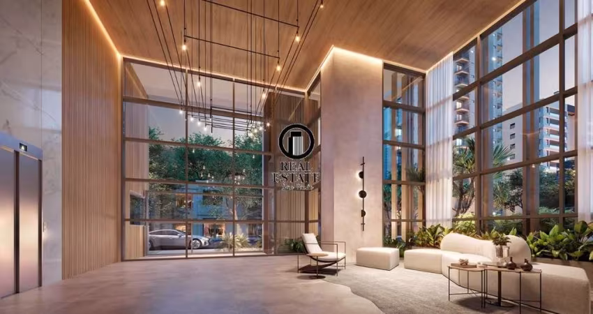 Apartamento para Venda - 154m², 3 dormitórios, sendo 3 suites, 2 vagas - Campo Belo