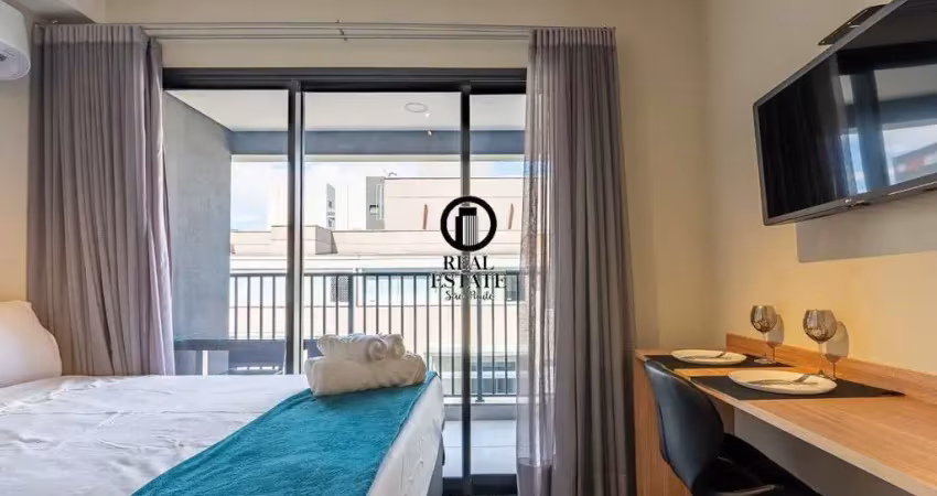 Apartamento para aluguel/locação 22m², 1 dormitório - vila mariana