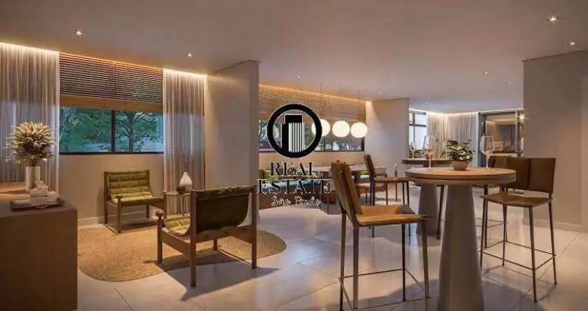 Apartamento para venda - 60m², 2 dormitório, sendo 1 suíte e 1 vaga - praça da árvore