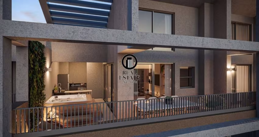 Apartamento para venda 201m²,3 dormitórios, 1 suíte, 2 vaga - Vila Pompéia