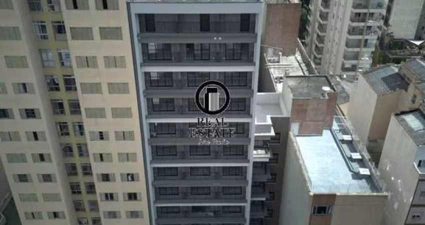 Apartamento para Venda - 57m², 1 dormitório - Santa Cecília