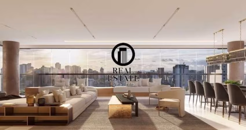 Apartamento para Venda - 276m², 4 dormitórios, sendo 4 suítes, 4 vagas - Higienópolis