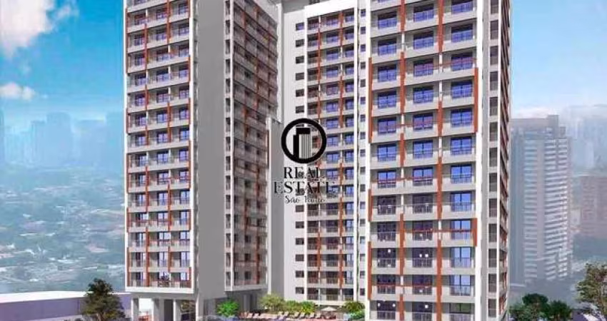 Apartamento para Venda - 48m², 1 dormitório - Brooklin Novo