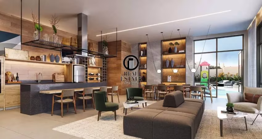 Apartamento para venda - 141m², 3 dormitórios, sendo 3 suítes, 2 vagas - vila clementino